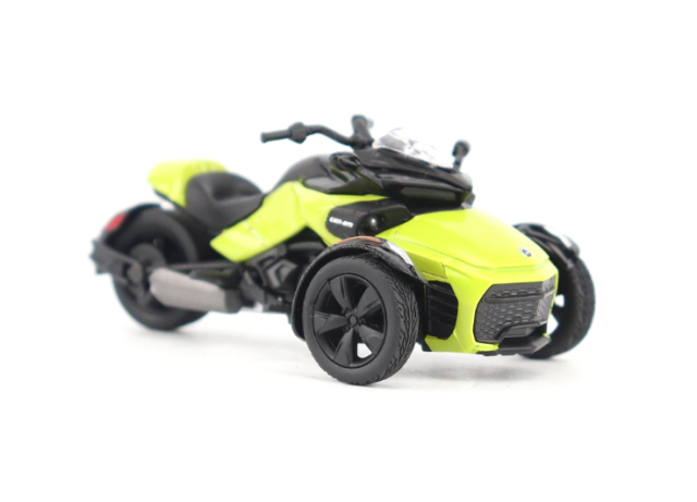 DIECAST MASTERS  カンナム　スパイダー　Ｆ３ーSスペシャル イエロー