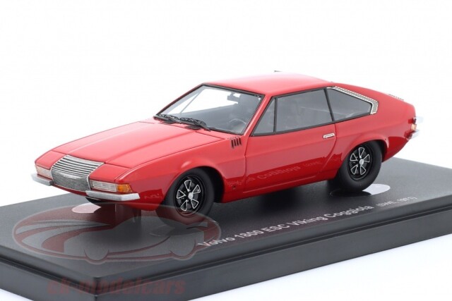 Auto Cult/オートカルト 　ボルボ　1800 ESC 71Viking Coggiolaレッド