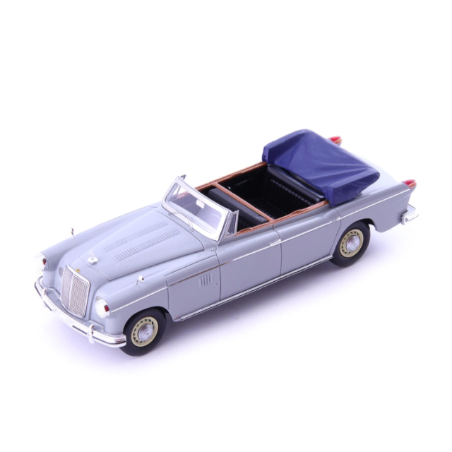 Auto Cult/オートカルト マイバッハ SW 38/42 Ponton  コンバーチブル 1950 グレー