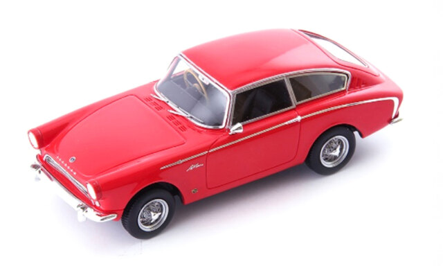 Auto Cult/オートカルト  サンビーム アルピーヌ Harrington ルマン 62 レッド