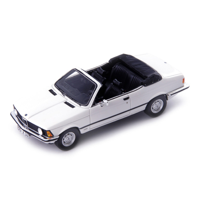 Auto Cult/オートカルト BMW 316 カブリオレ カルマン プロトタイプ 1975 ホワイト