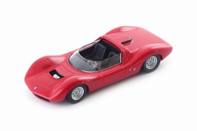 Auto Cult/オートカルト デトマソ コンペティツィオーネ 2000 1965 レッド コンセプト