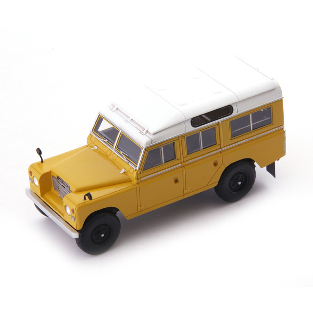 Auto Cult/オートカルト ランドローバー 109 シリーズ III  1975 オークルイエロー