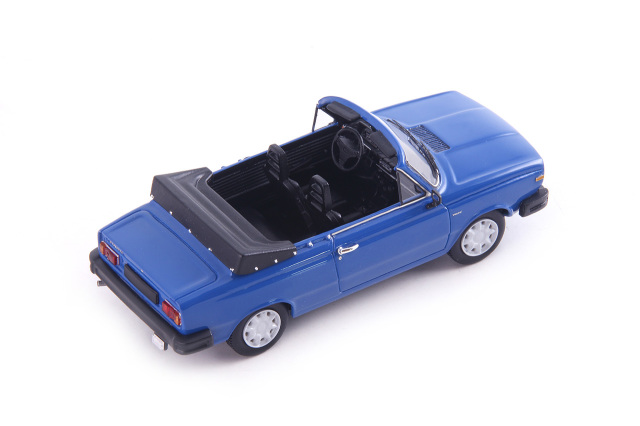 Auto Cult/オートカルト ボルボ 66 GL コンバーチブル 1980 ブルー