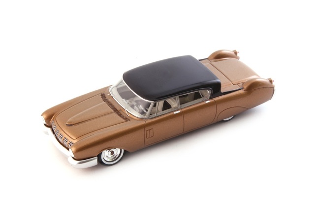 銀製　御所車　勝美作　アンティーク Auto Cult/オートカルト マーキュリー D-528 1955 ゴールド/ブラック