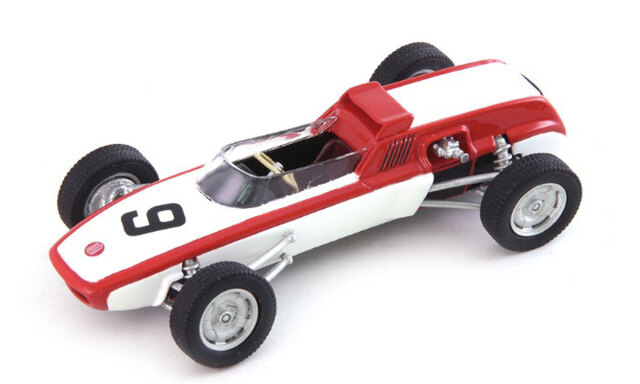 Auto Cult/オートカルト タトラ デルフィン #9 1964 レッド/ホワイト