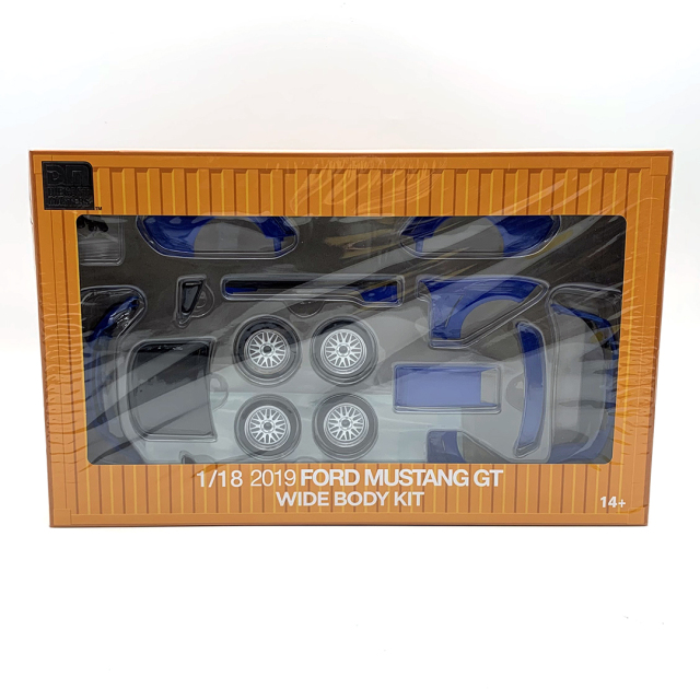 DIECAST MASTERS マスタング 2019　ワイドボディアクセサリーパック　コナブルー