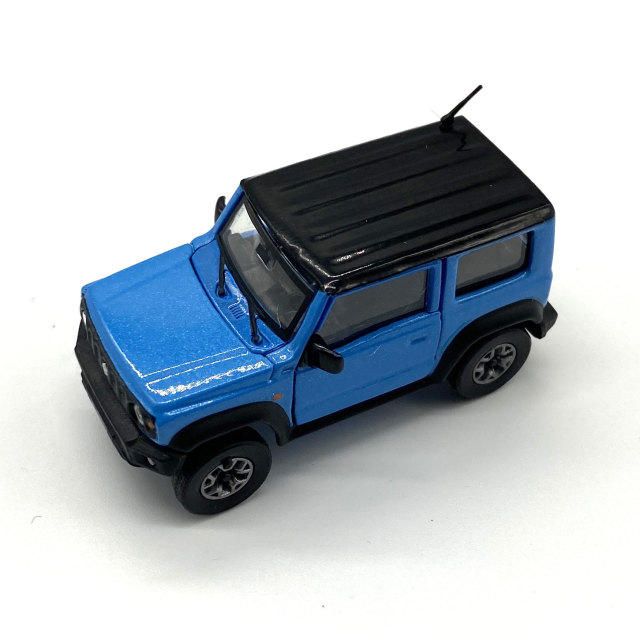 BM CREATIONS スズキ ジムニー (JB74) ブルー/ブラックトップ  LHD