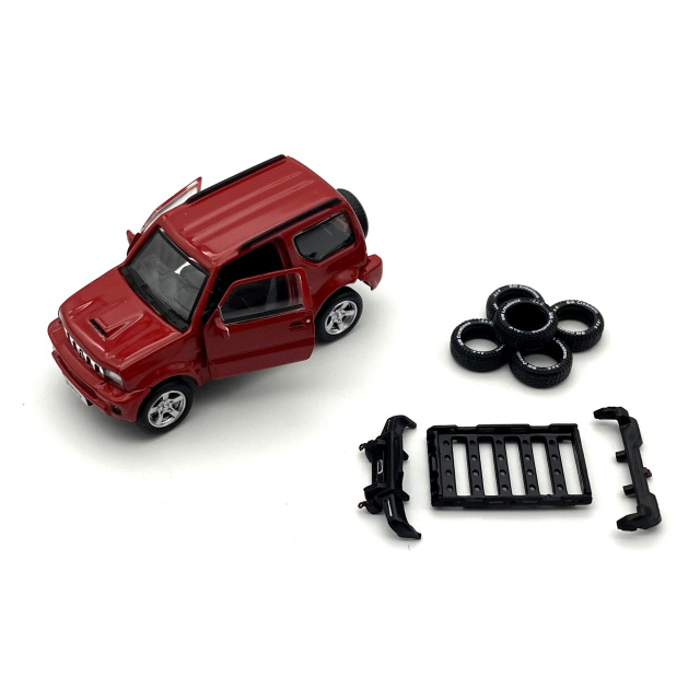 BM CREATIONS スズキ ジムニー (JB43) レッド LHD