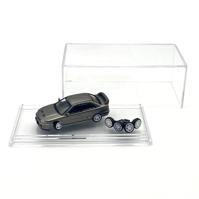 BM CREATIONS 三菱  ランサー エボリューション II  シルバー LHD