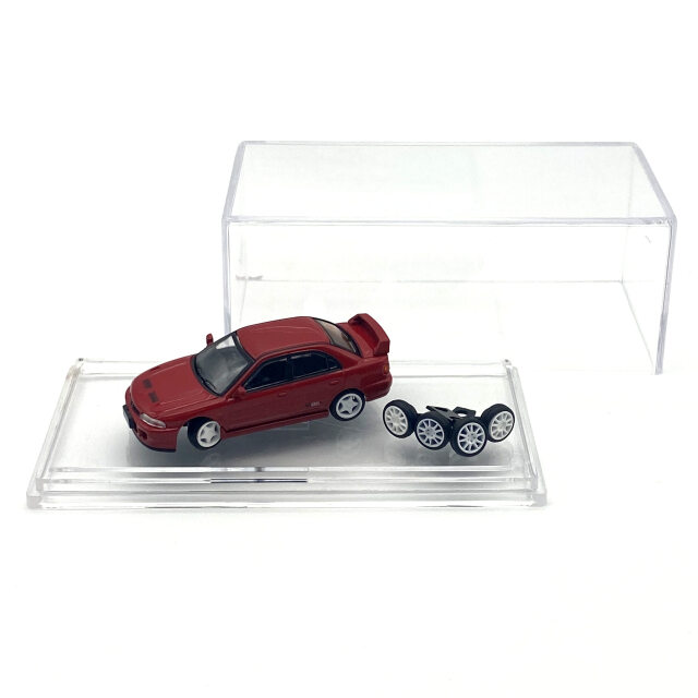 BM CREATIONS 三菱  ランサー エボリューション II  レッド RHD