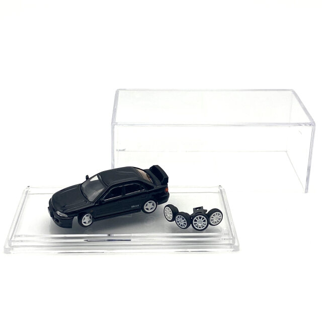 BM CREATIONS 三菱  ランサー エボリューション II  ブラック LHD