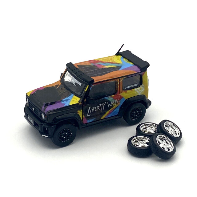 BM CREATIONS lb☆nation SUZUKI G mini JB74 2018 -The Wrap Icon RHD