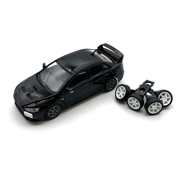 BM CREATIONS 三菱 ランサー エボリューション X ブラック LHD