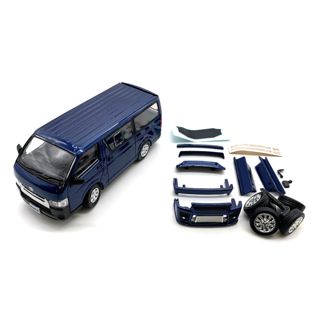 BM CREATIONS  トヨタ ハイエース KDH200V 2015 ダークネイビー RHD