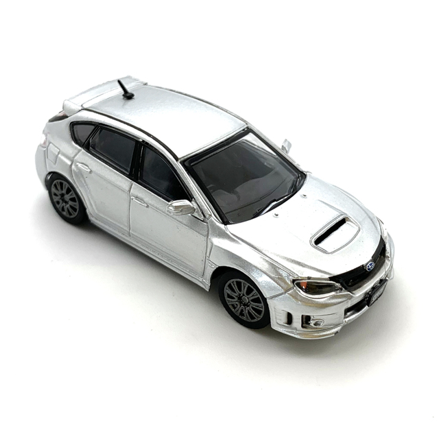 BM CREATIONS スバル インプレッサ WRX 2009 シルバー(RHD）