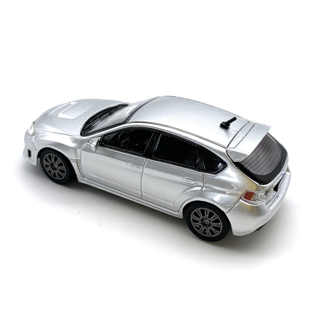 BM CREATIONS スバル インプレッサ WRX 2009 シルバー (LHD)