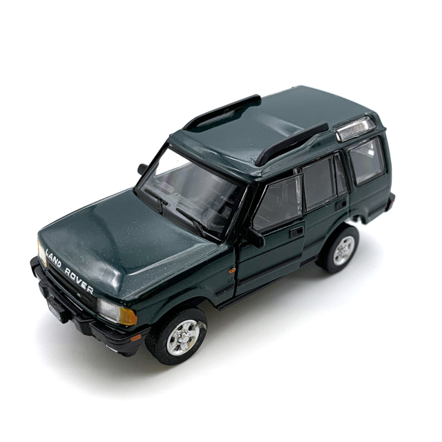 ランドローバー　ディスカバリー 2 ミニカー　１／18 ランドローバーディスカバリー 2 ミニカー1／18