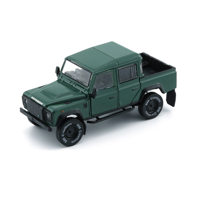 BM CREATIONS  ランドローバー ディフェンダー 110 ピックアップ 2016 グリーン RHD