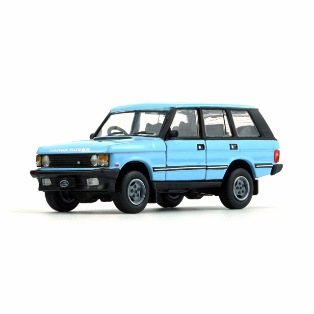 BM CREATIONS  ランドローバー 1992 レンジローバー クラシック LSE トスカーナブルー (RHD)