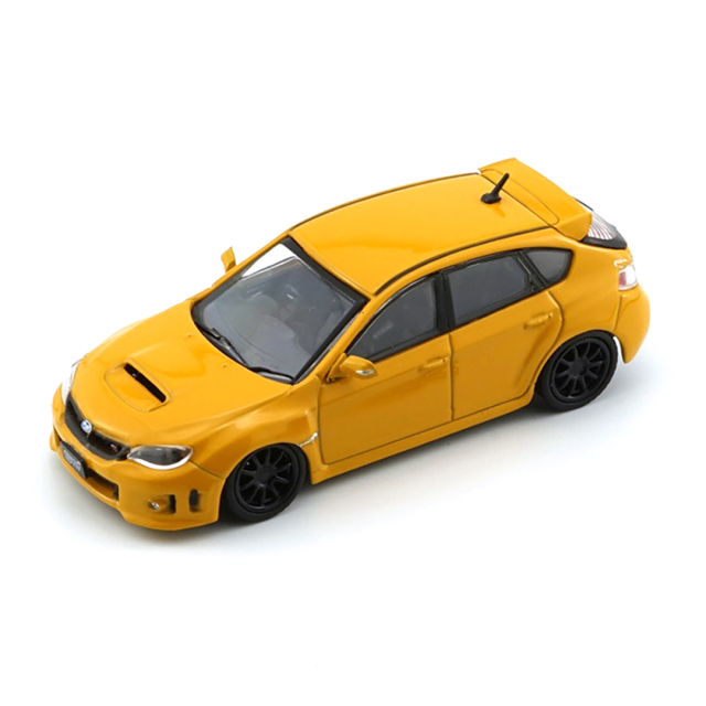 BM CREATIONS  スバル インプレッサ  WRX STI 2009 イエロー RHD