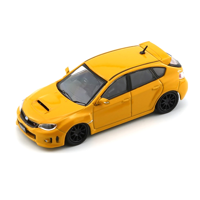 BM CREATIONS  スバル インプレッサ  WRX STI 2009 イエロー LHD