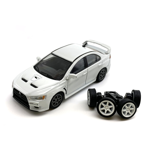 BM CREATIONS  三菱 ランサー EVO X ホワイト (LHD)