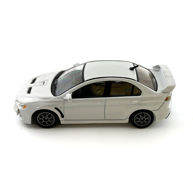 BM CREATIONS 三菱 ランサー EVO X ホワイト (LHD)