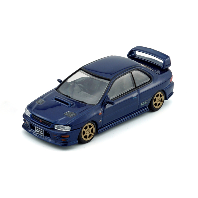 BM CREATIONS  スバル インプレッサ WRX Type R 3、4-6 ブルー LHD