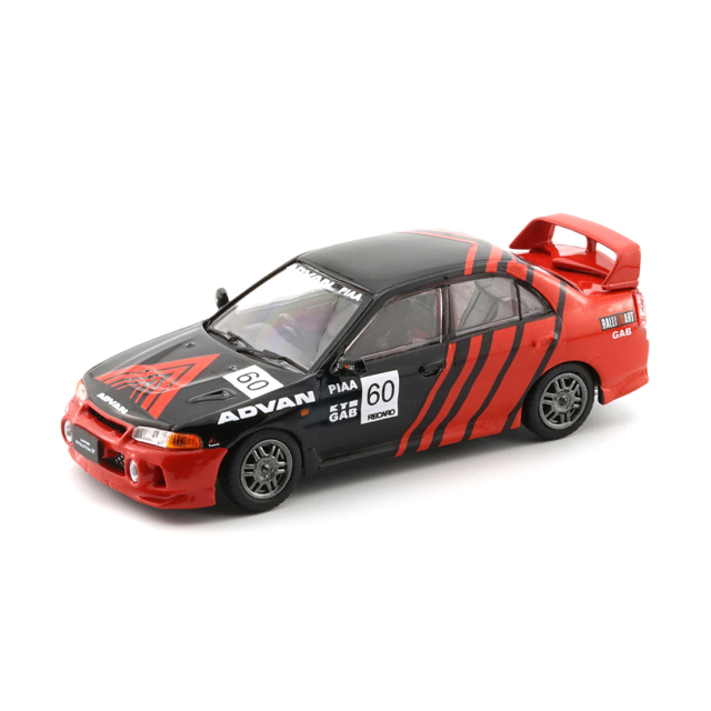 BM CREATIONS  三菱 ランサー EVO IV 「ADVAN」 RHD