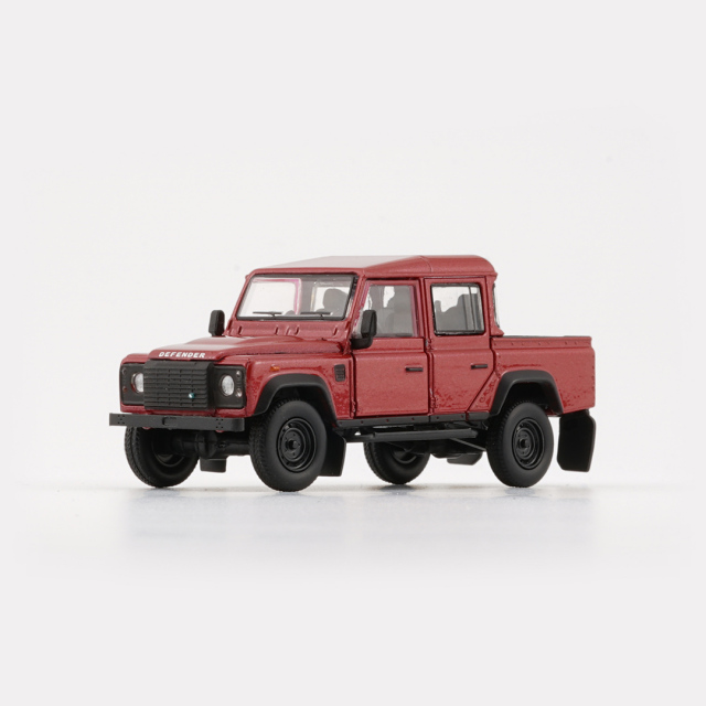 1/64 ランドローバー ディフェンダー ジュラシックパーク 仕様 ミニカー ランドローバーディフェンダー 90P400 AWD: ボーネルンド