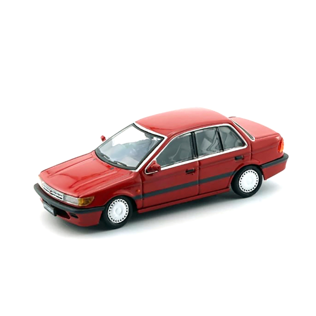 BM CREATIONS  三菱 ランサー Gti 1988 レッド RHD