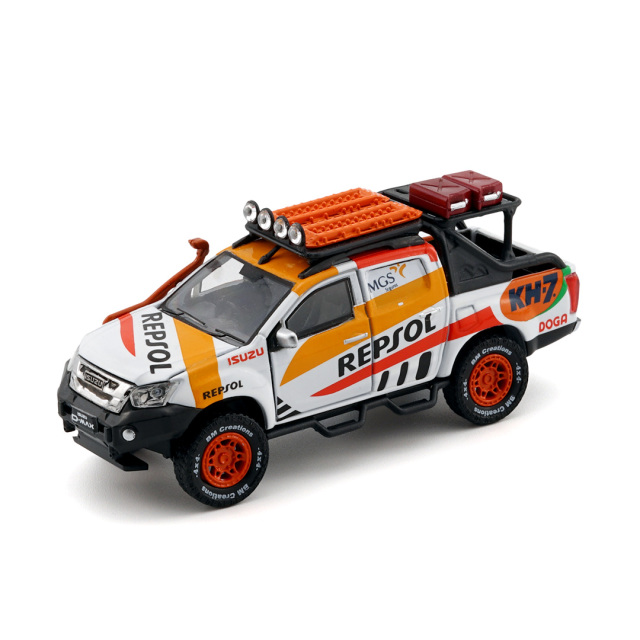 BM CREATIONS  いすゞ D-Max 2018 「Repsol Oil」 アクセサリーパック RHD