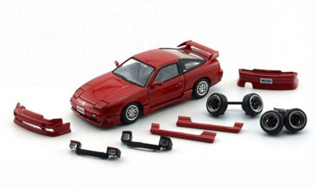 BM CREATIONS 日産 シルビア 180SX レッド RHD