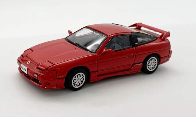 BM CREATIONS  日産 シルビア 180SX レッド LHD