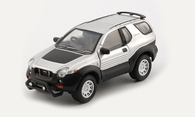 BM CREATIONS  いすゞ ビークロス 1997 -2001 シルバー RHD