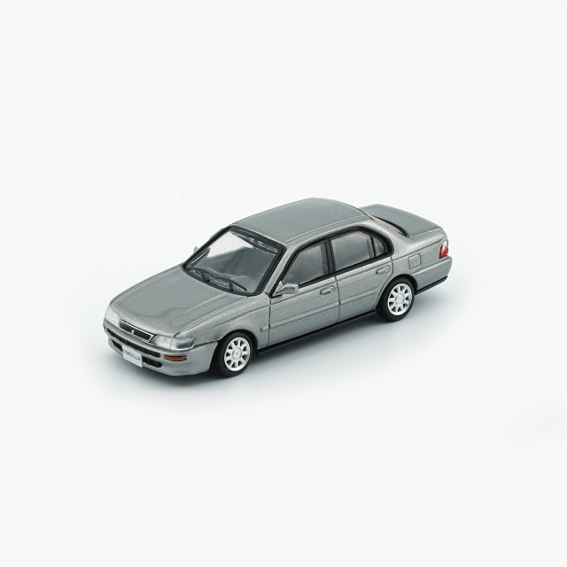 激レア！マスダヤ　プレニカ　トヨタカローラ1400SR ダイキャストミニカー BM CREATIONS トヨタ カローラ 1996 AE100 グレー RHD