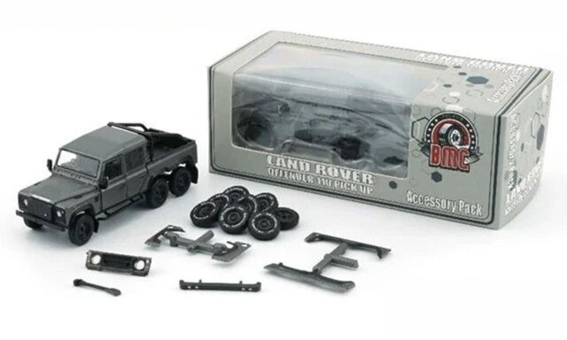 BM CREATIONS  ランドローバー ディフェンダー 110  ピックアップ 2016 ダークグレー (RHD) 6x6 アクセサリーパック