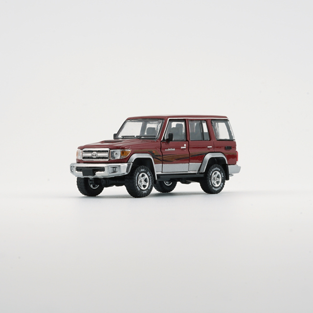 BM CREATIONS トヨタ ランドクルーザー LC76 ダークレッド  LHD