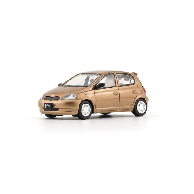 BM CREATIONS   トヨタ 1998 ヴィッツ/エコー 5ドア ゴールド LHD