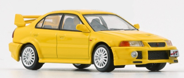 BM CREATIONS  三菱ランサーエボリューション V/VI  イエロー RHD