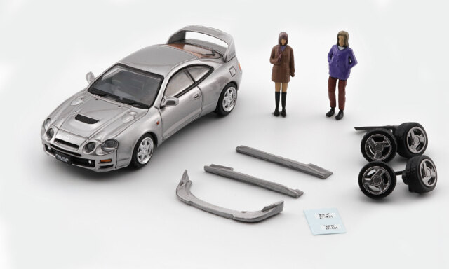 BM CREATIONS トヨタ セリカ GT- 4 フィギュア付き RHD
