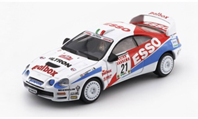 BM CREATIONS  トヨタ セリカ ST205 ESSO 1996年 ラリーサンレモ/ラリーイタリア #21 LHD
