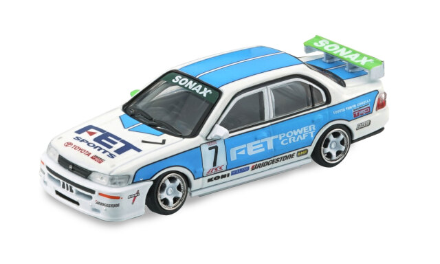 BM CREATIONS  トヨタ カローラ AE100 1994年JTCC  Super Tourer #7 FET