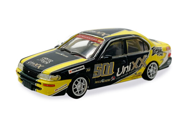 BM CREATIONS  トヨタ カローラ AE-100 1998年 Malaysia Sepang International Circuit UNIXX #501