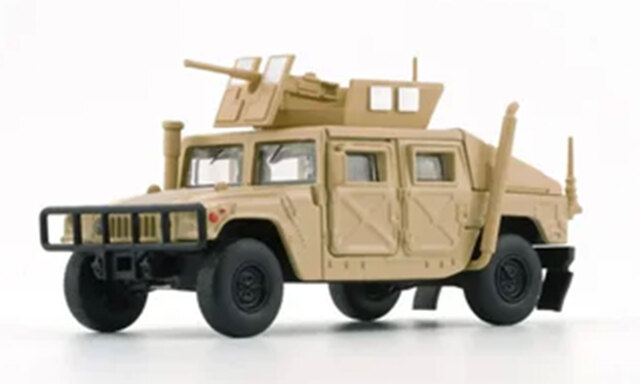 BM CREATIONS  ハンヴィー 4-CT デザート タン