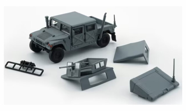 BM CREATIONS ハンヴィー 4-CT マットダークグレー