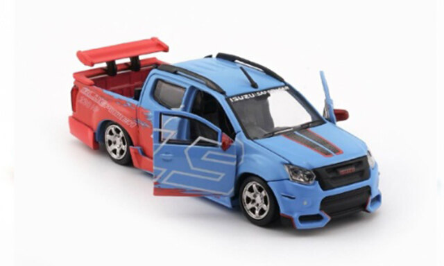 BM CREATIONS  いすゞ　D-Max 2018 Low Rider Safty Car 1.9　RHD