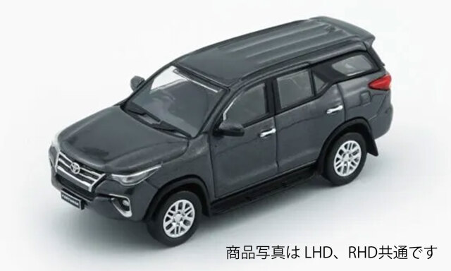 BM CREATIONS  トヨタ フォーチュナー 2018 ダークグレーシルバー RHD