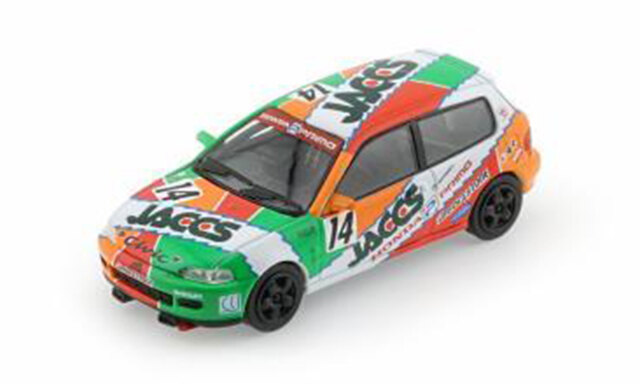 BM CREATIONS  ホンダ シビック EG6 JACCS 1993年 JTCC #14 RHD